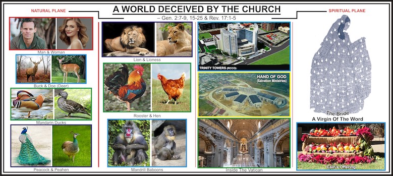 A WORLD DECEIVED BY THE CHURCH